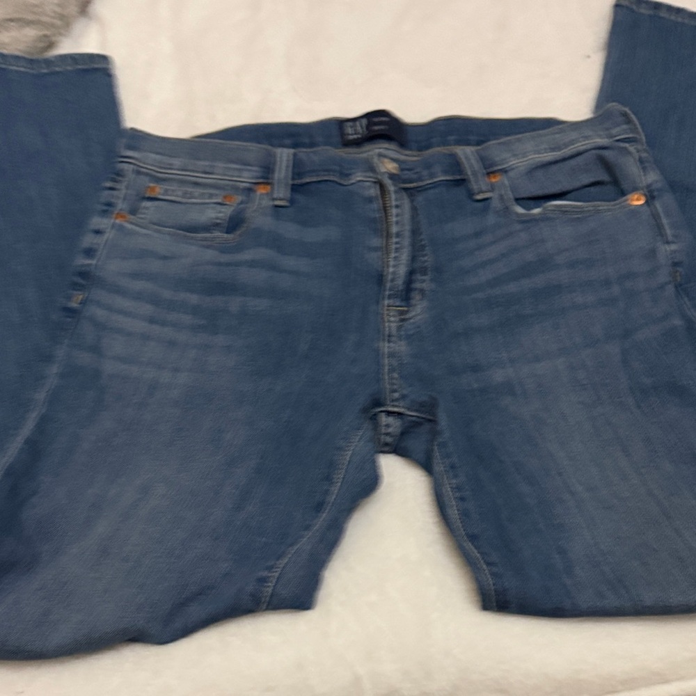 GAP Women's Boot Cut Jeans in Blue